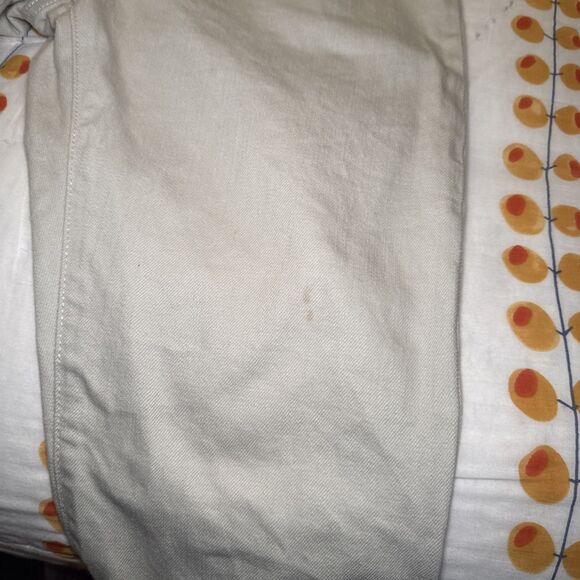 Uniqlo U Selvedge Regular-Fit Denim Jeans Natural 321 447657 | 32W - Picture 12 of 12